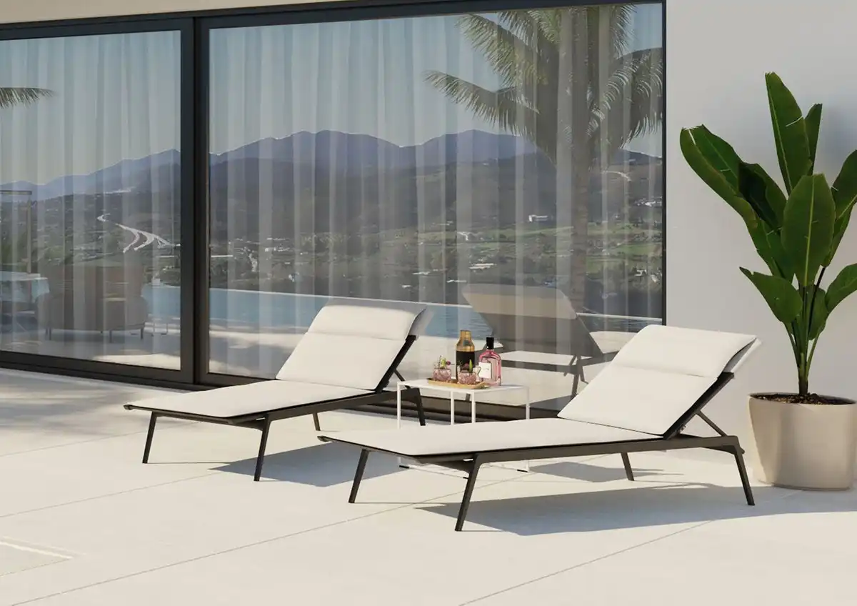 Terrassa de Casa o xalet en venda en Coín amb Aire condicionat, Jardí privat i Terrassa