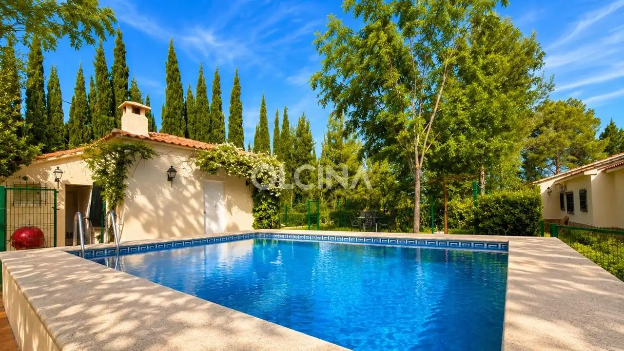 Piscina de Casa o chalet en venta en Muro de Alcoy con Aire acondicionado, Calefacción y Terraza