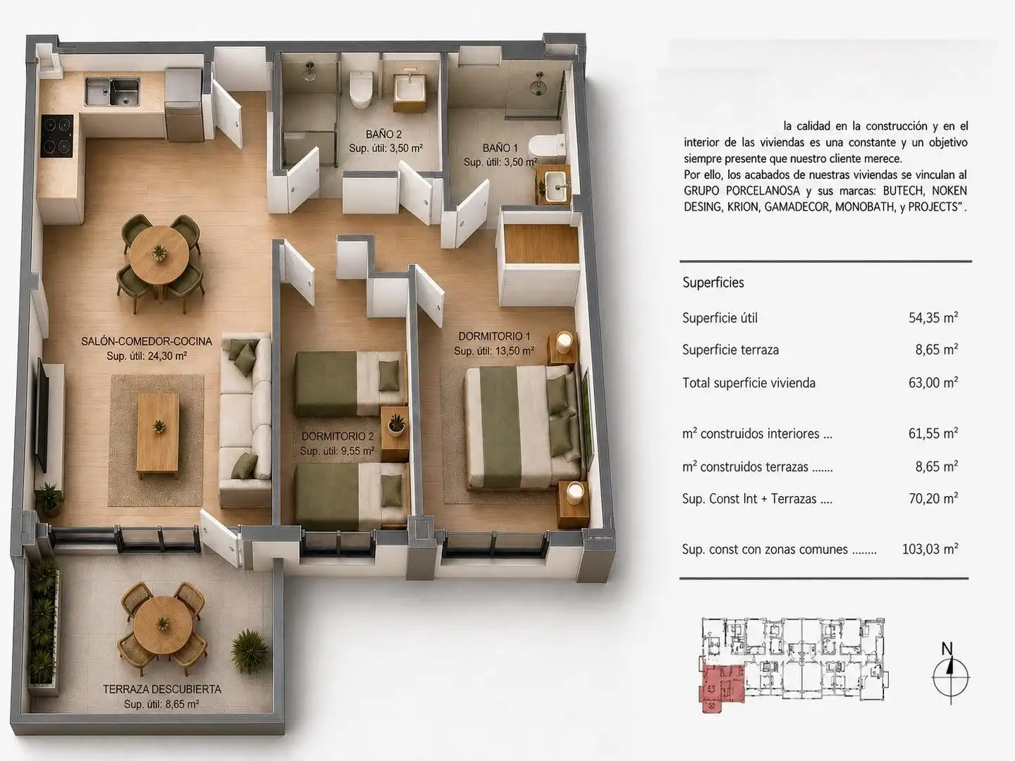 Apartment mit Pool zum Verkauf in La Cala de Villajoyosa, imagen 16
