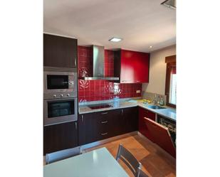 Kitchen of Flat for sale in Muros  with Heating, Furnished and Oven