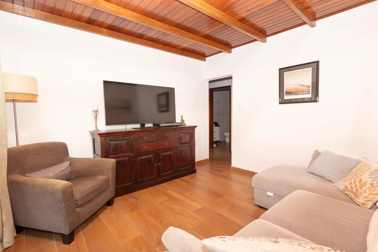 Wohnzimmer von Haus oder Chalet zum Verkauf in Teror