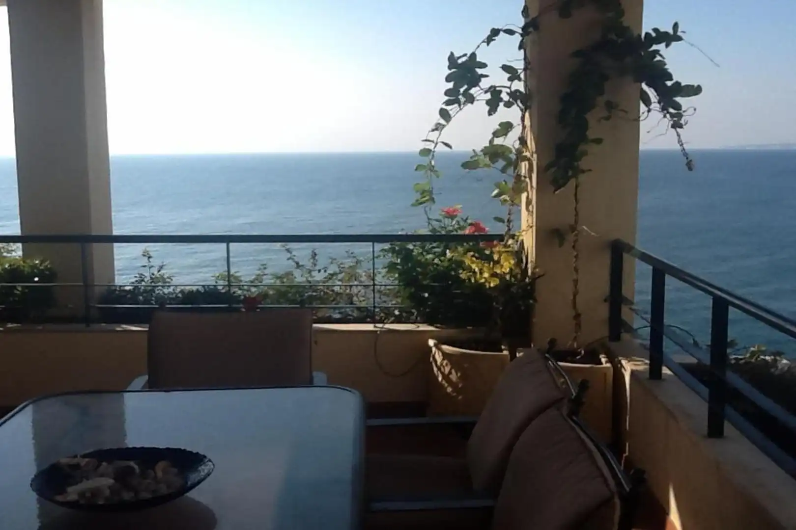 Terrasse von Wohnungen zum Verkauf in Benalmádena mit Klimaanlage, Heizung und Terrasse