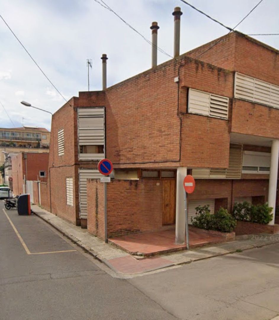 Exterior view of Single-family semi-detached for sale in Cardedeu  with Heating, Private garden and Terrace