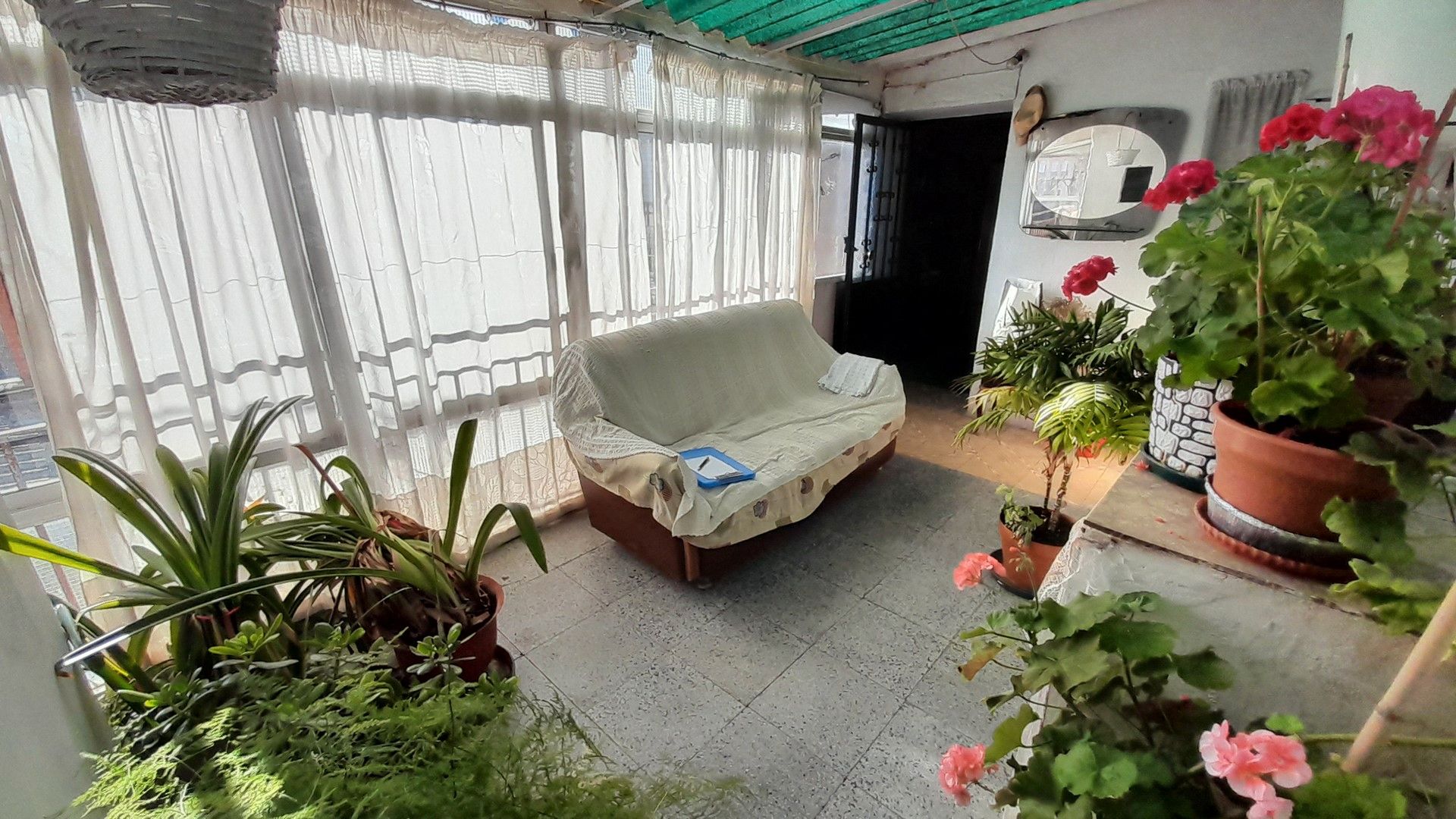 Balcony of House or chalet for sale in Caravaca de la Cruz  with Furnished