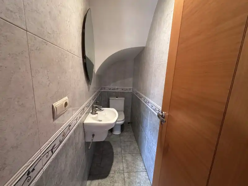 Baño de Casa adosada en venta en Puçol con Aire acondicionado, Calefacción y Terraza