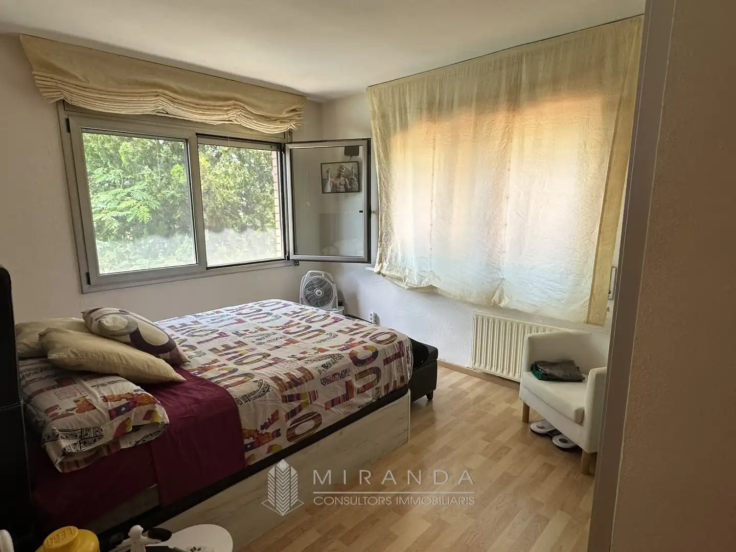 Dormitori de Casa o xalet en venda en L'Ametlla del Vallès amb Aire condicionat, Calefacció i Jardí privat