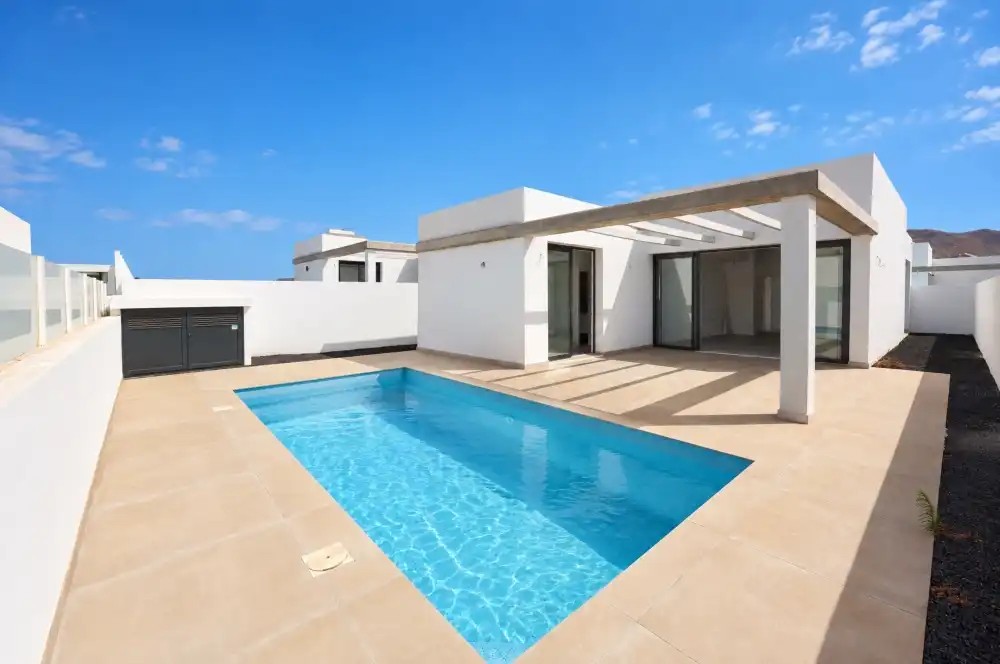 Piscina de Casa o chalet en venta en Playa Blanca
