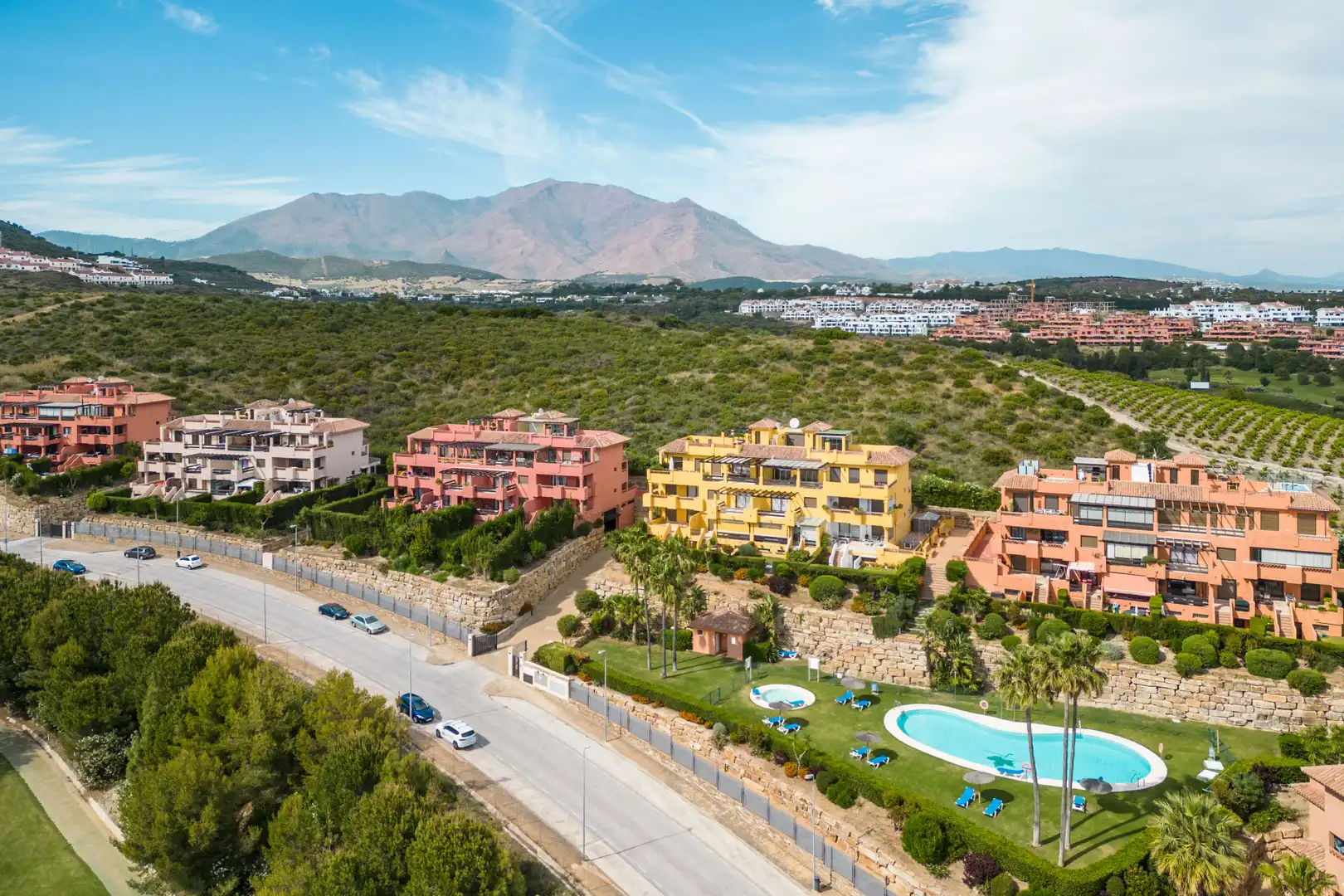 Àtic amb piscina en venda a Bahía de Casares, imagen 2