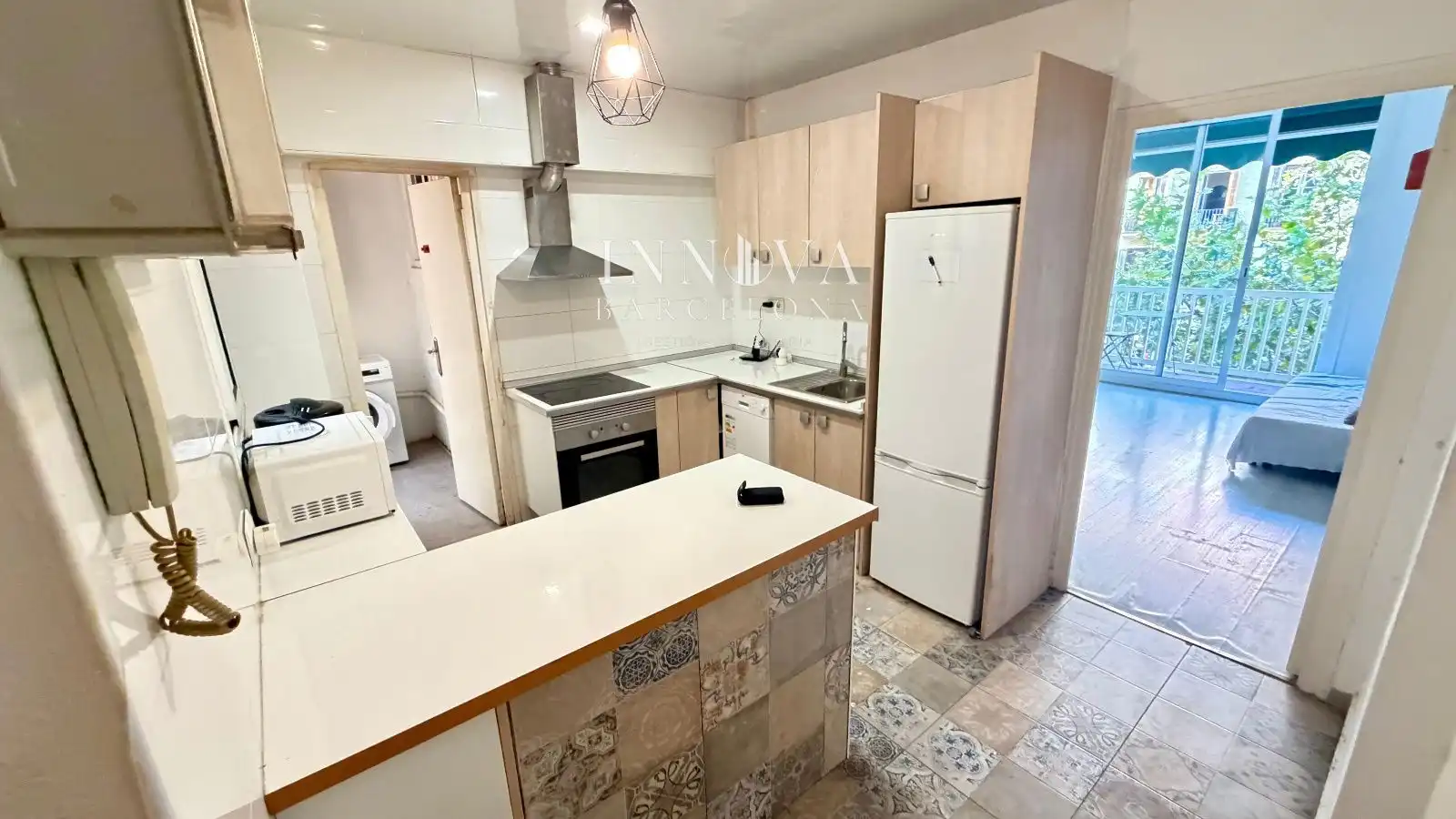 Kitchen of Flat for sale in Ciutat Vella