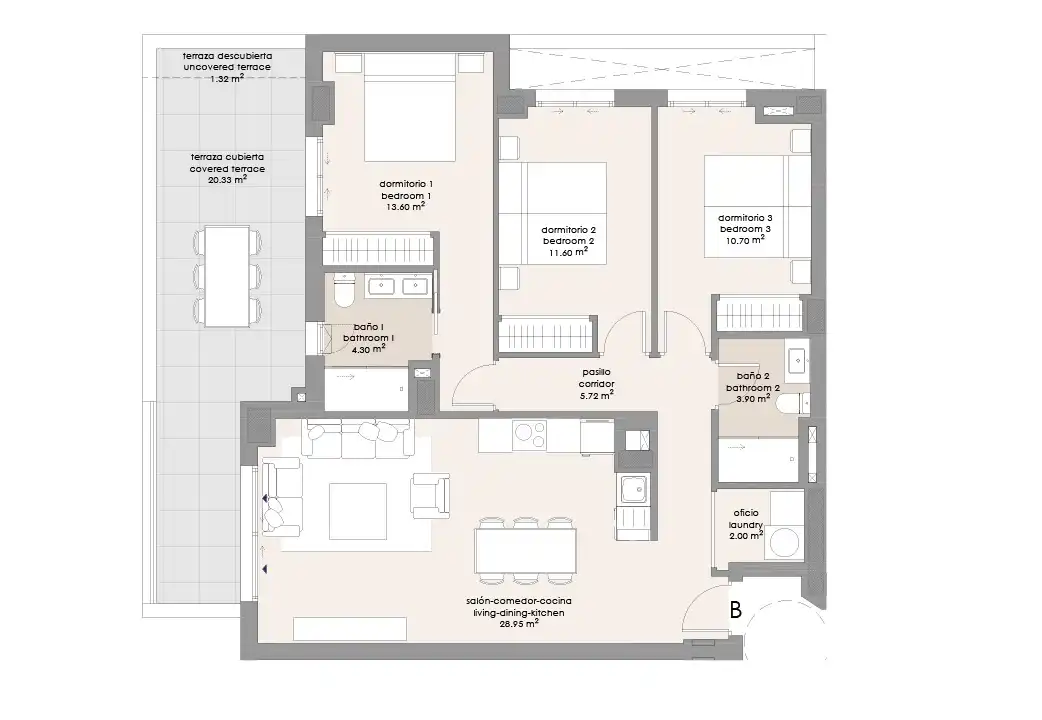 Appartement compact avec piscine à vendre à Mezquitilla, imagen 9