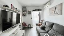 Living room of Flat for sale in  Barcelona Capital  with Air Conditioner