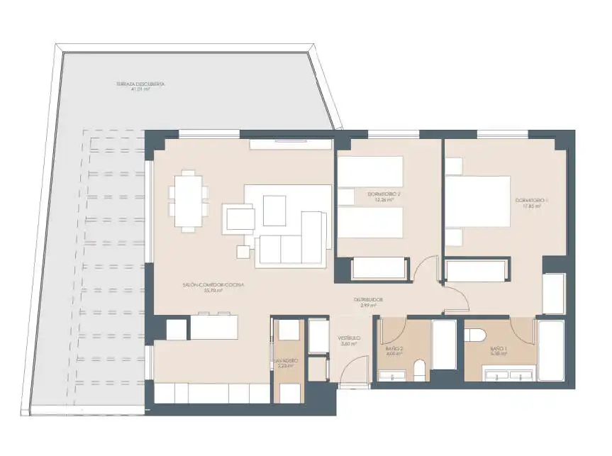 Apartment with lift for sale in Selwo, imagen 7