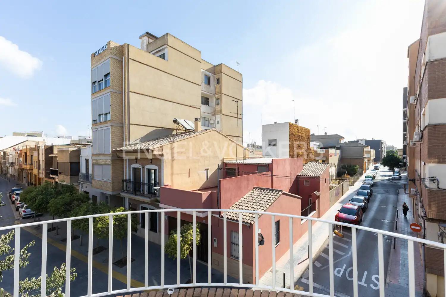 Exterior view of Houses for sale in Albal  with Air Conditioner, Heating and Parquet flooring