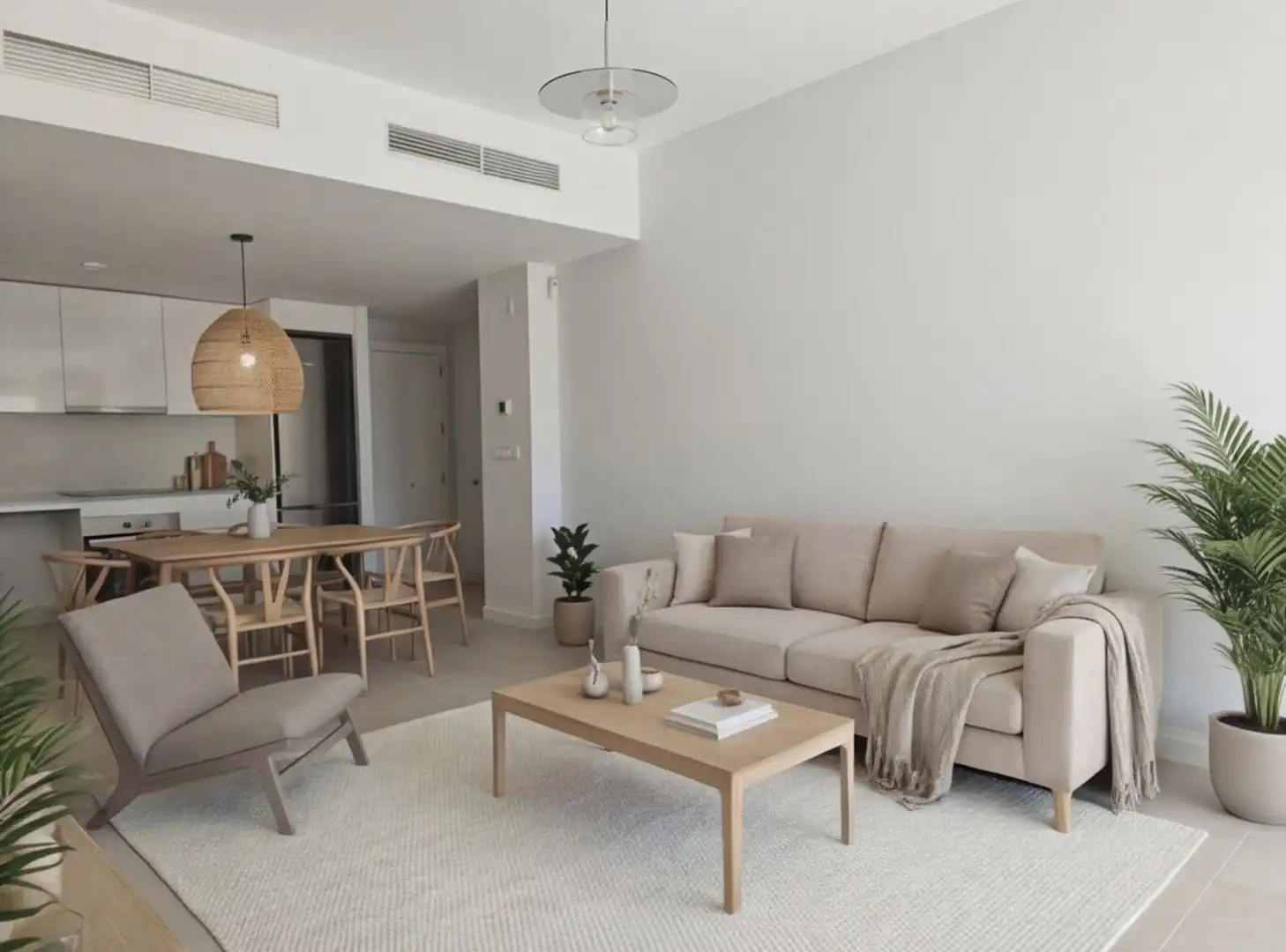 Sala d'estar de Apartament en venda en Estepona amb Terrassa