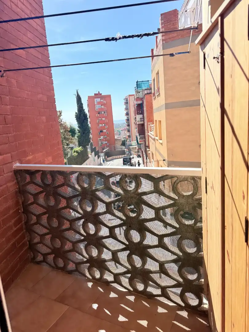 Terrassa de Pis en venda en Badalona amb Aire condicionat, Calefacció i Forn