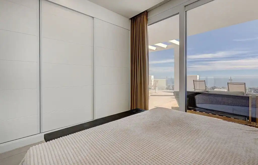 Bedroom of Duplexes for sale in Benalmádena  with Air Conditioner, Heating and Terrace