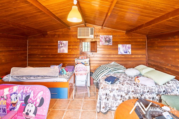 Bedroom of Country house for sale in Cártama  with Private garden, Terrace and Swimming Pool