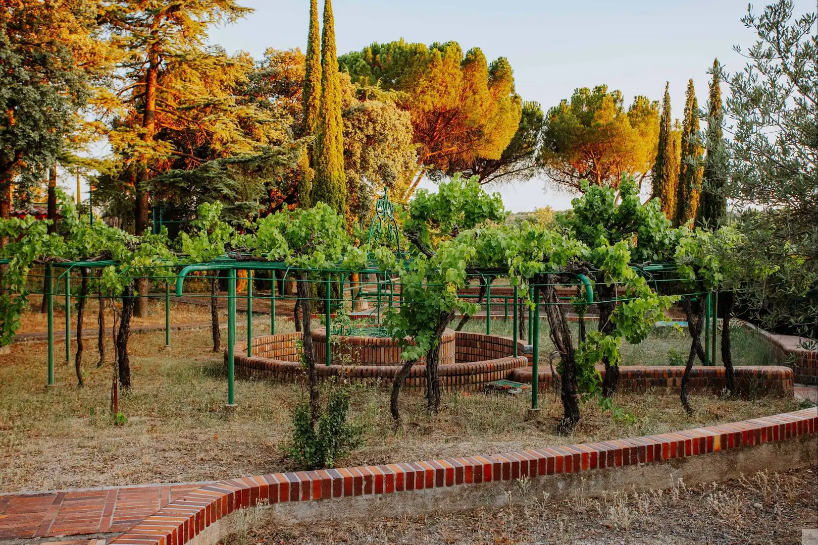 Jardín de Casa o chalet en venta en El Escorial con Aire acondicionado, Calefacción y Terraza