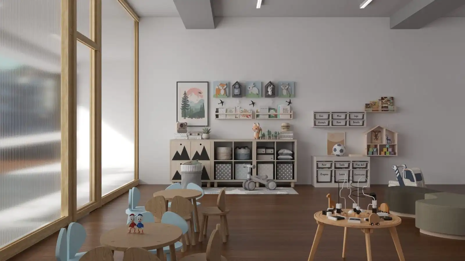 Sala de estar de Local en venta en Dosrius
