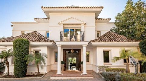 Foto 3 de Casa o xalet de lloguer a Nagüeles Alto, Málaga