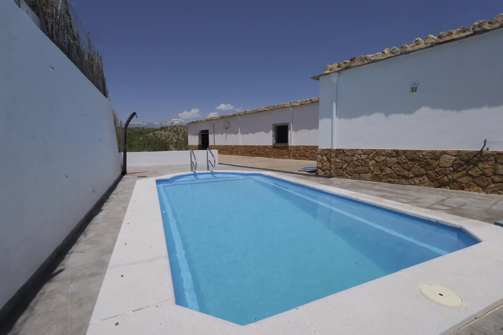 Piscina de Casa o xalet en venda en Murtas amb Jardí privat, Terrassa i Piscina
