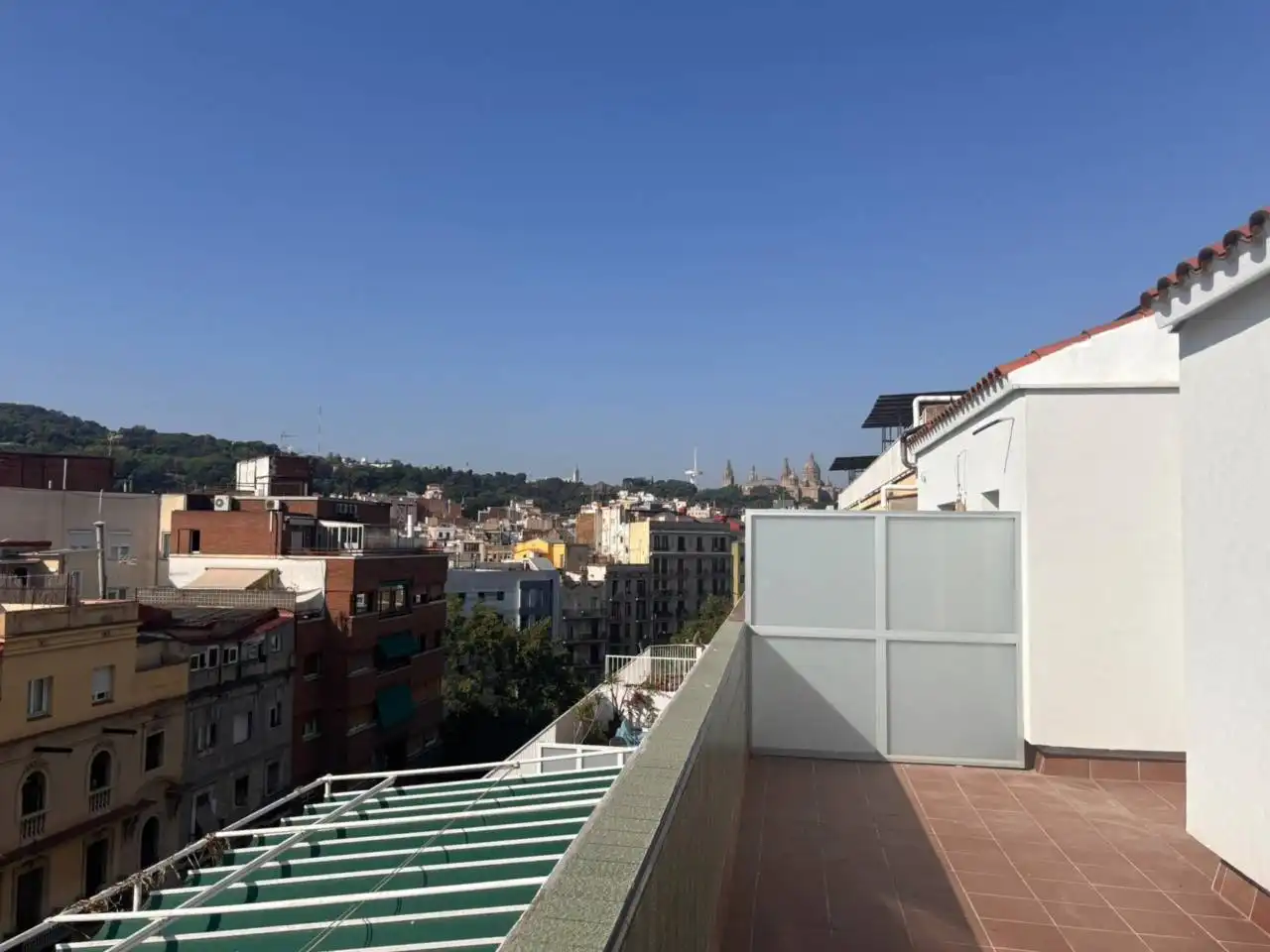 Terrassa de Àtic en venda en Barcelona amb Terrassa i Balcó