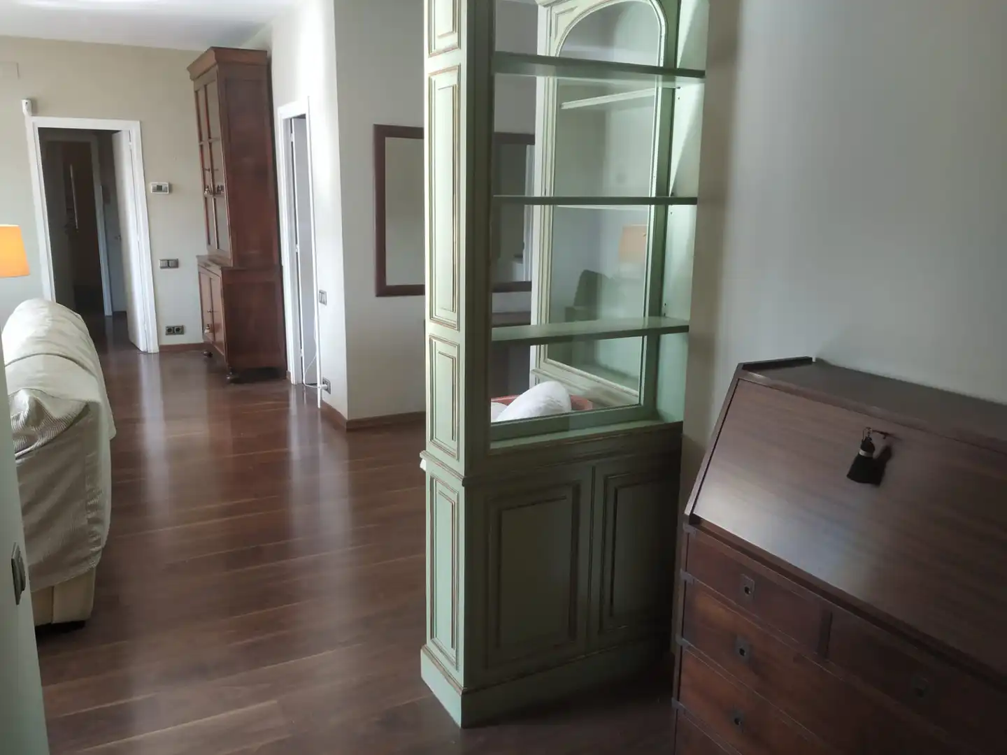 Dachboden zur Miete in Barcelona mit Heizung, Ofen und Balkon