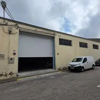 Vista exterior de Nau industrial de lloguer en Ontinyent