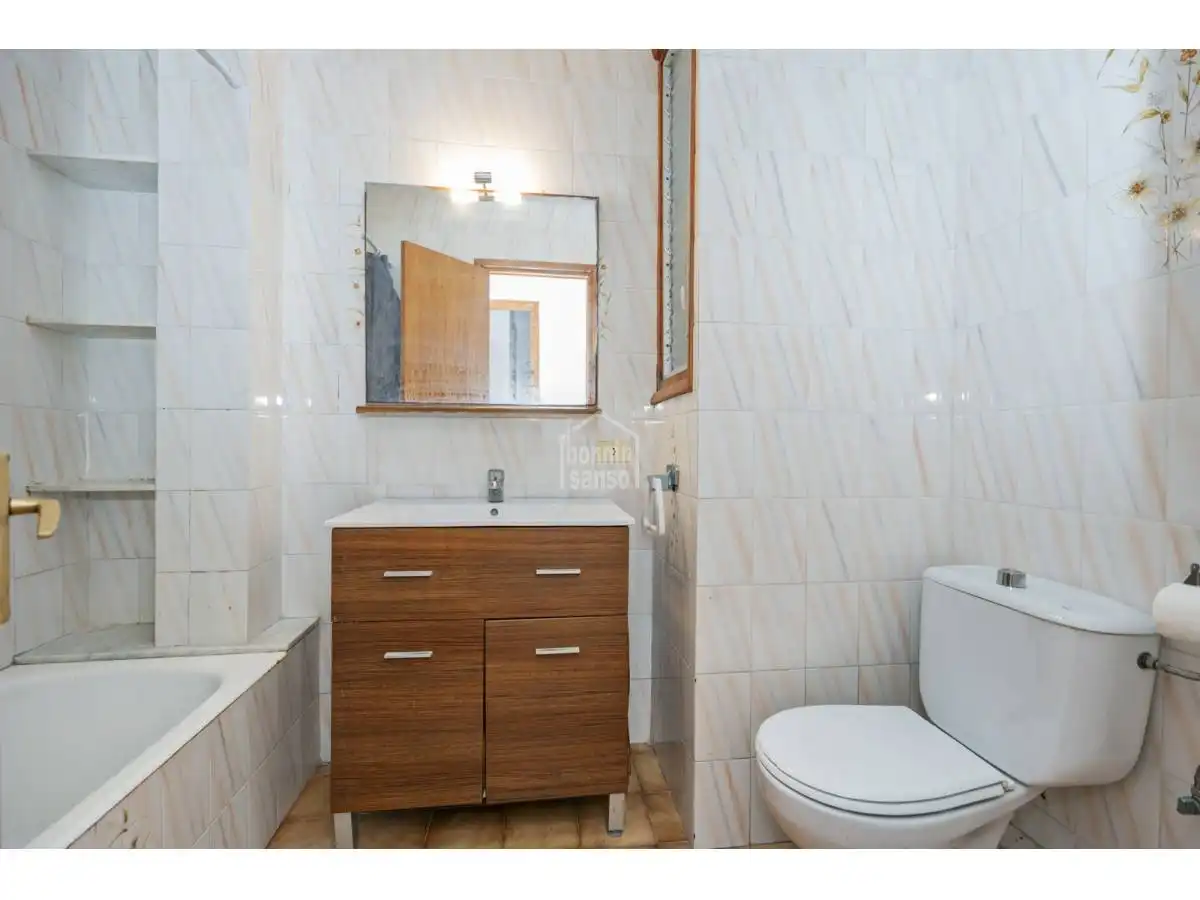 Bathroom of Houses for sale in Ferreries  with Private garden, Terrace and Swimming Pool