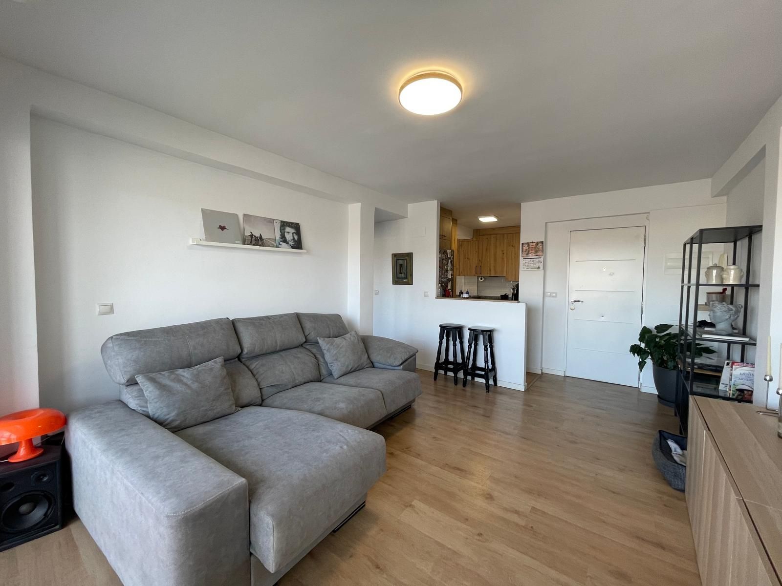 Sala d'estar de Pis en venda en Vélez-Málaga amb Aire condicionat i Moblat