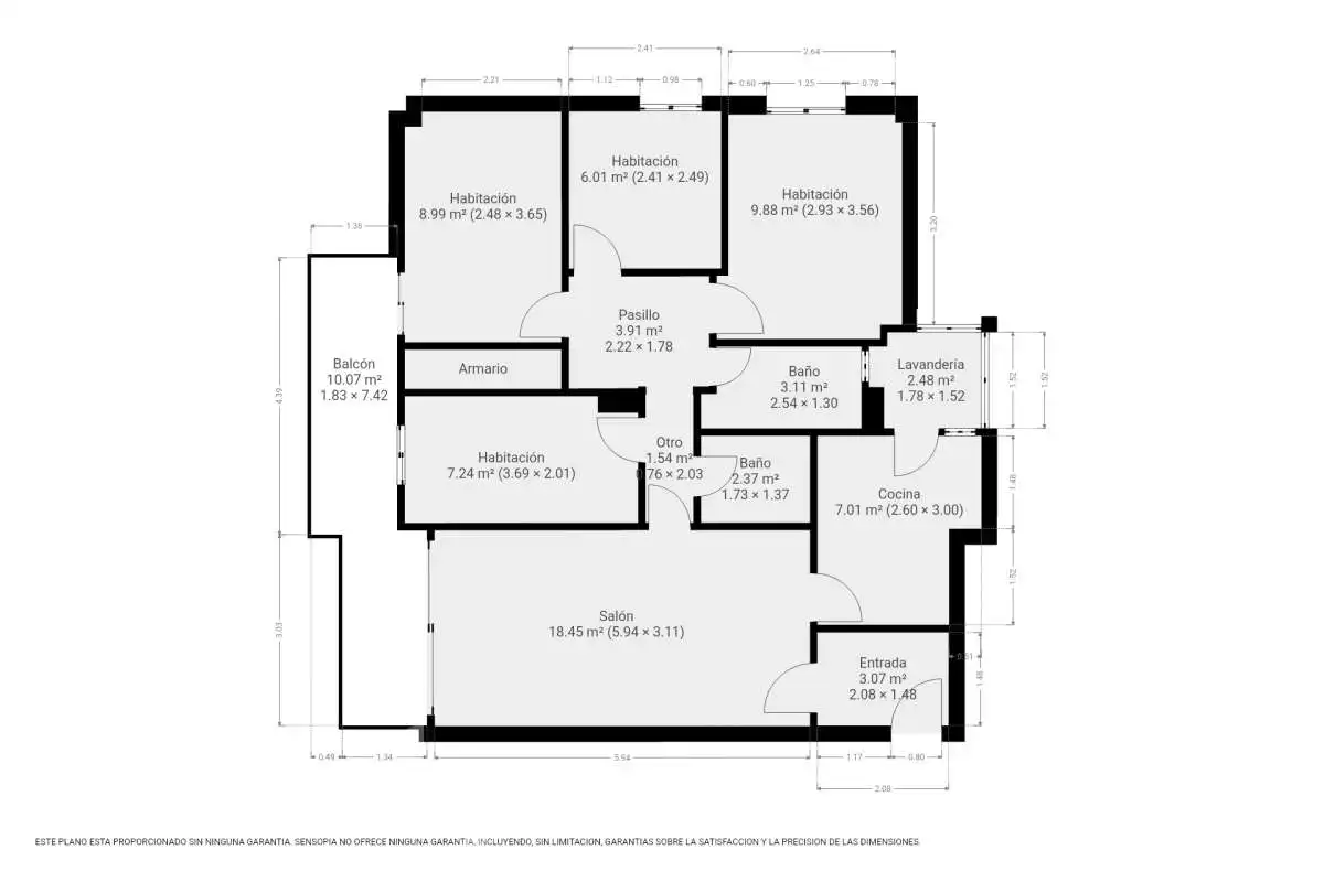 Piso en venta en Barcelona con Aire acondicionado, Calefacción y Terraza