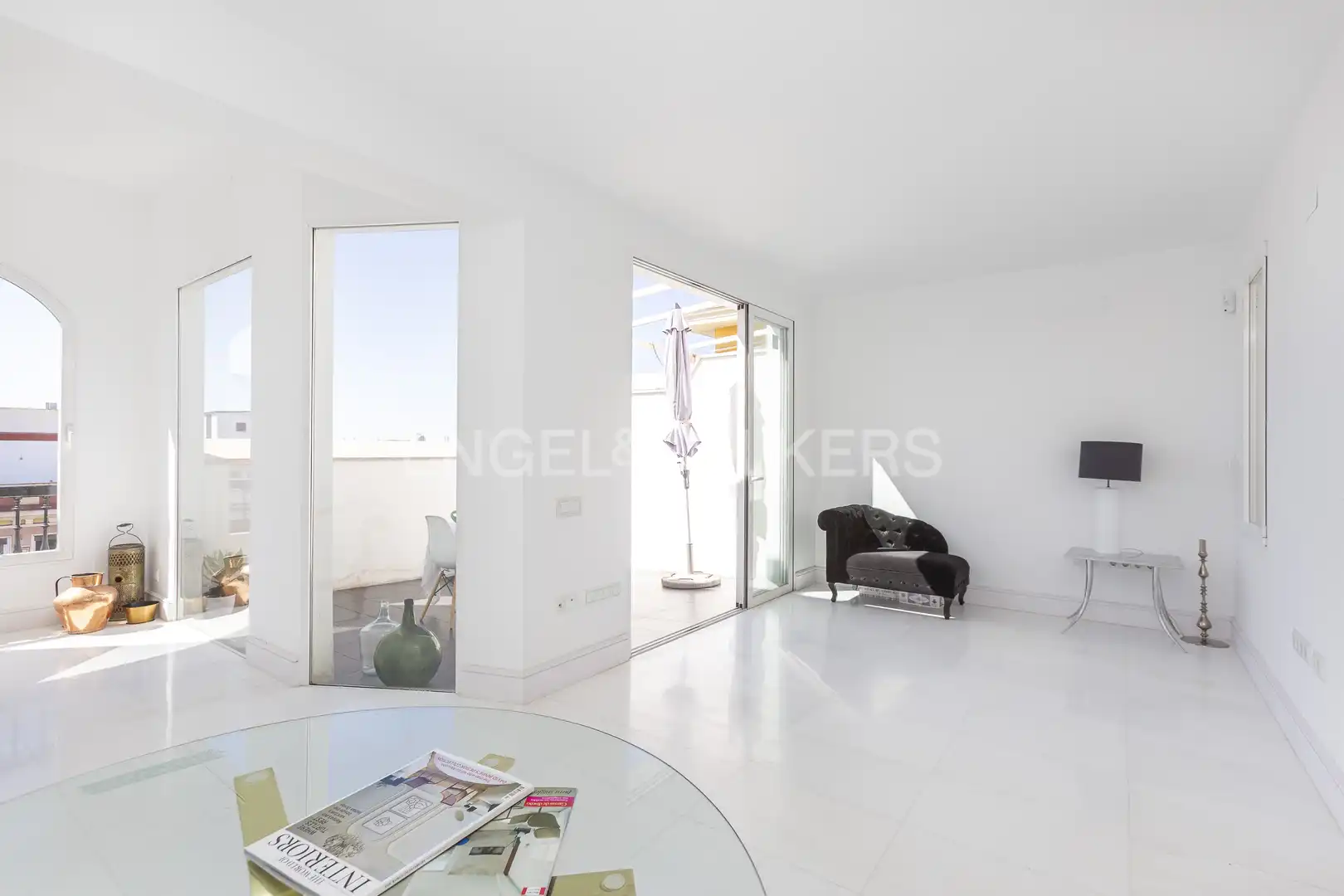 Exterior view of Attic for sale in Madrid  with Air Conditioner, Heating and Terrace