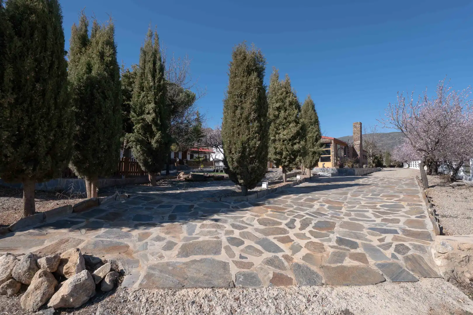 Vista exterior de Finca rústica en venta en Nevada con Aire acondicionado, Jardín privado y Terraza