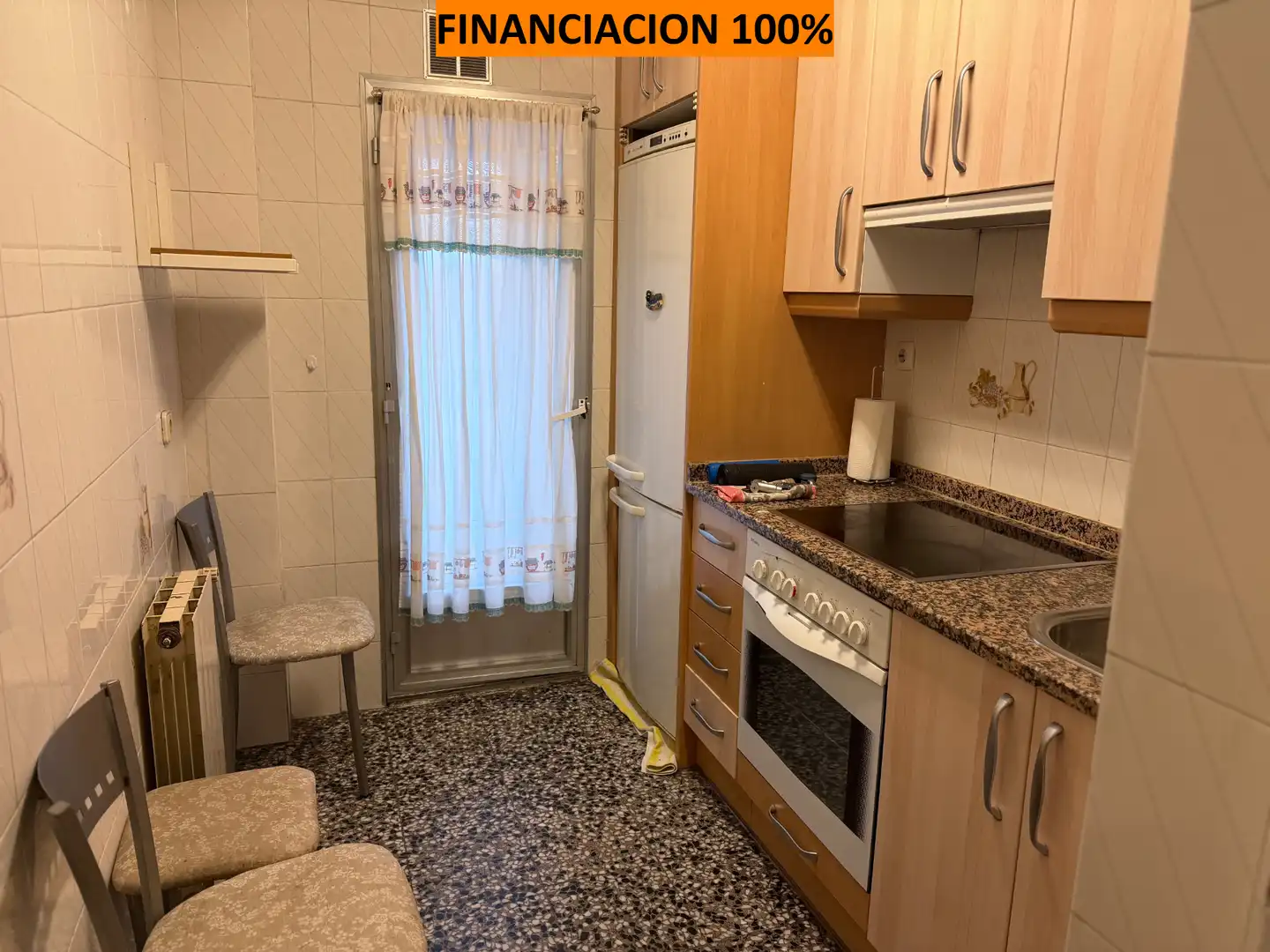 Cuina de Pis en venda en Zaragoza amb Aire condicionat, Calefacció i Terrassa