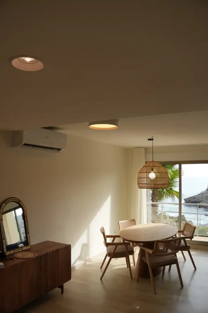 Sala de estar de Casa o chalet de alquiler en El Campello con Aire acondicionado, Calefacción y Terraza