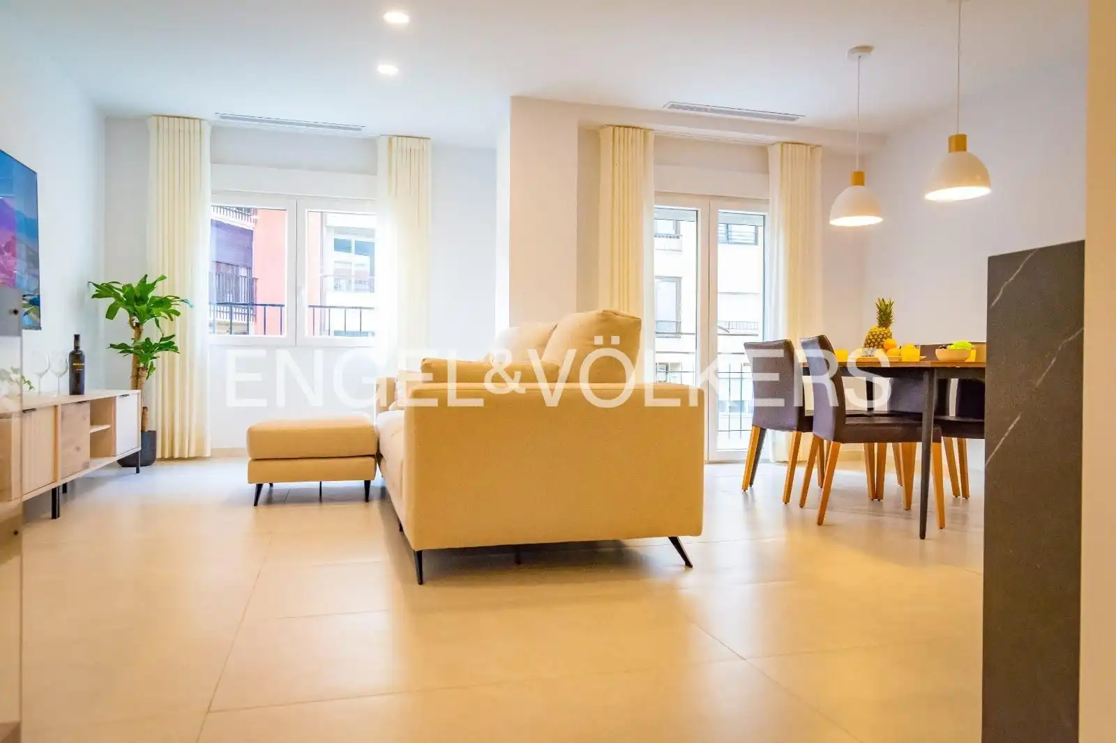 Exterior view of Apartments for rent in Dénia  with Air Conditioner, Heating and Terrace