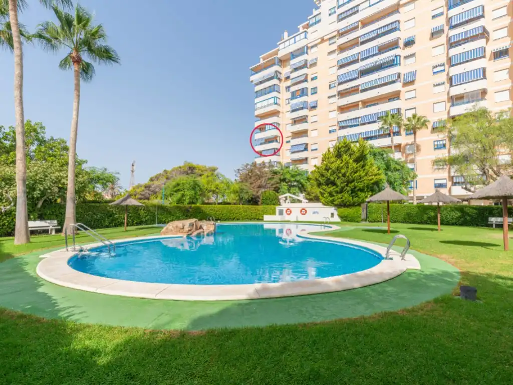 Apartamento con piscina en venta en Calle Magraner, Del, imagen 5