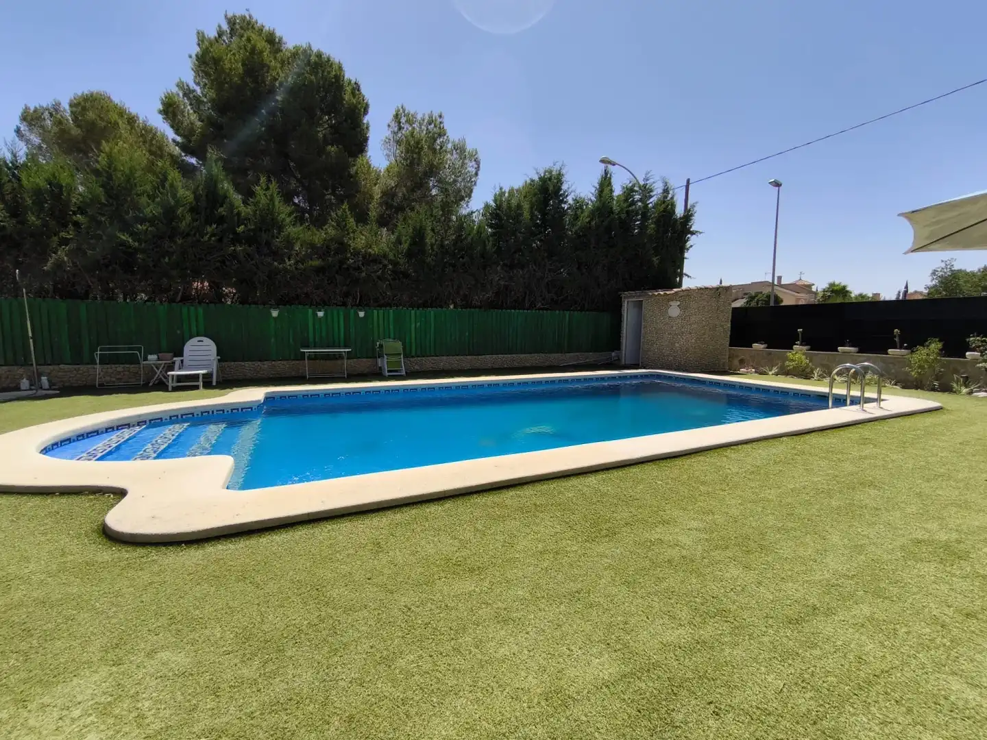 Piscina de Casa o xalet en venda en Molina de Segura amb Aire condicionat, Calefacció i Jardí privat
