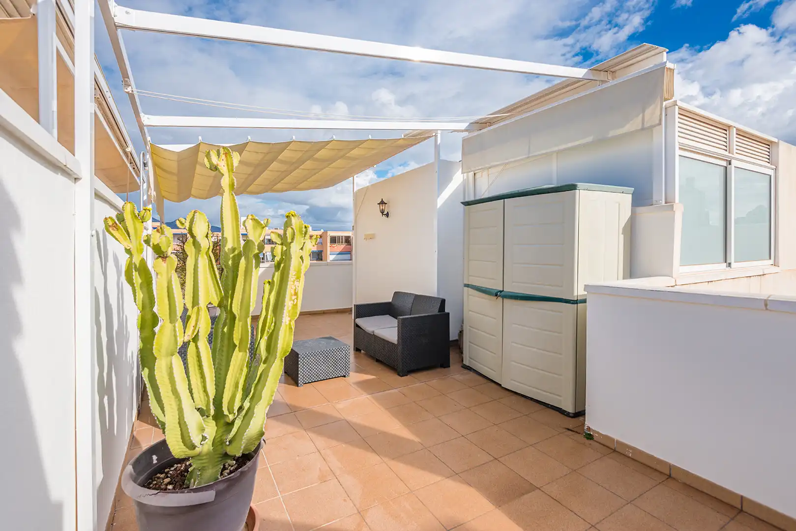 Terrace of Attic for sale in El Campello  with Air Conditioner, Terrace and Storage room