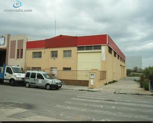 Vista exterior de Nau industrial en venda en Puerto Real