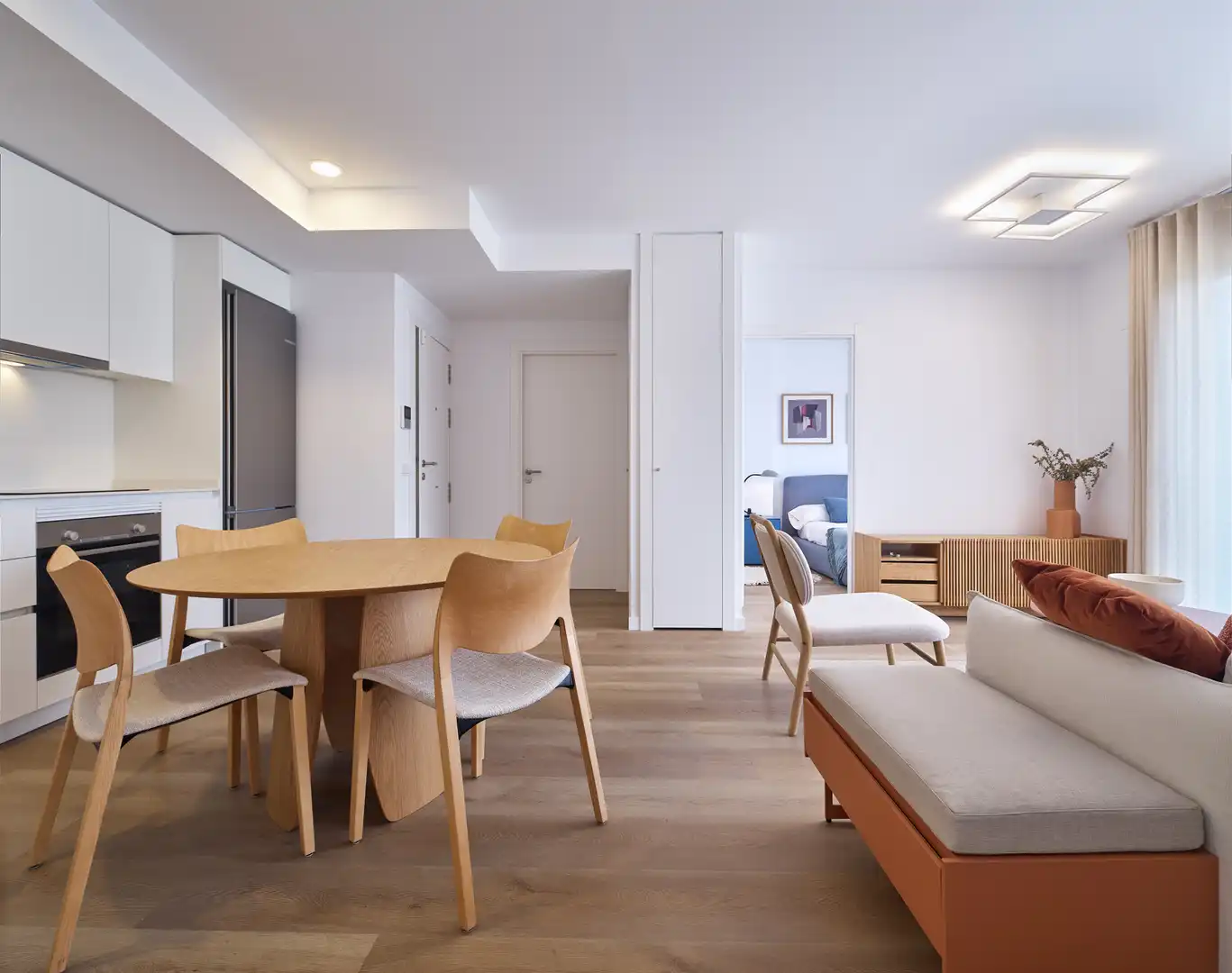 Piso de obra nueva con terraza en venta en Carrer dels Ferrocarrils Catalans 12, imagen 24