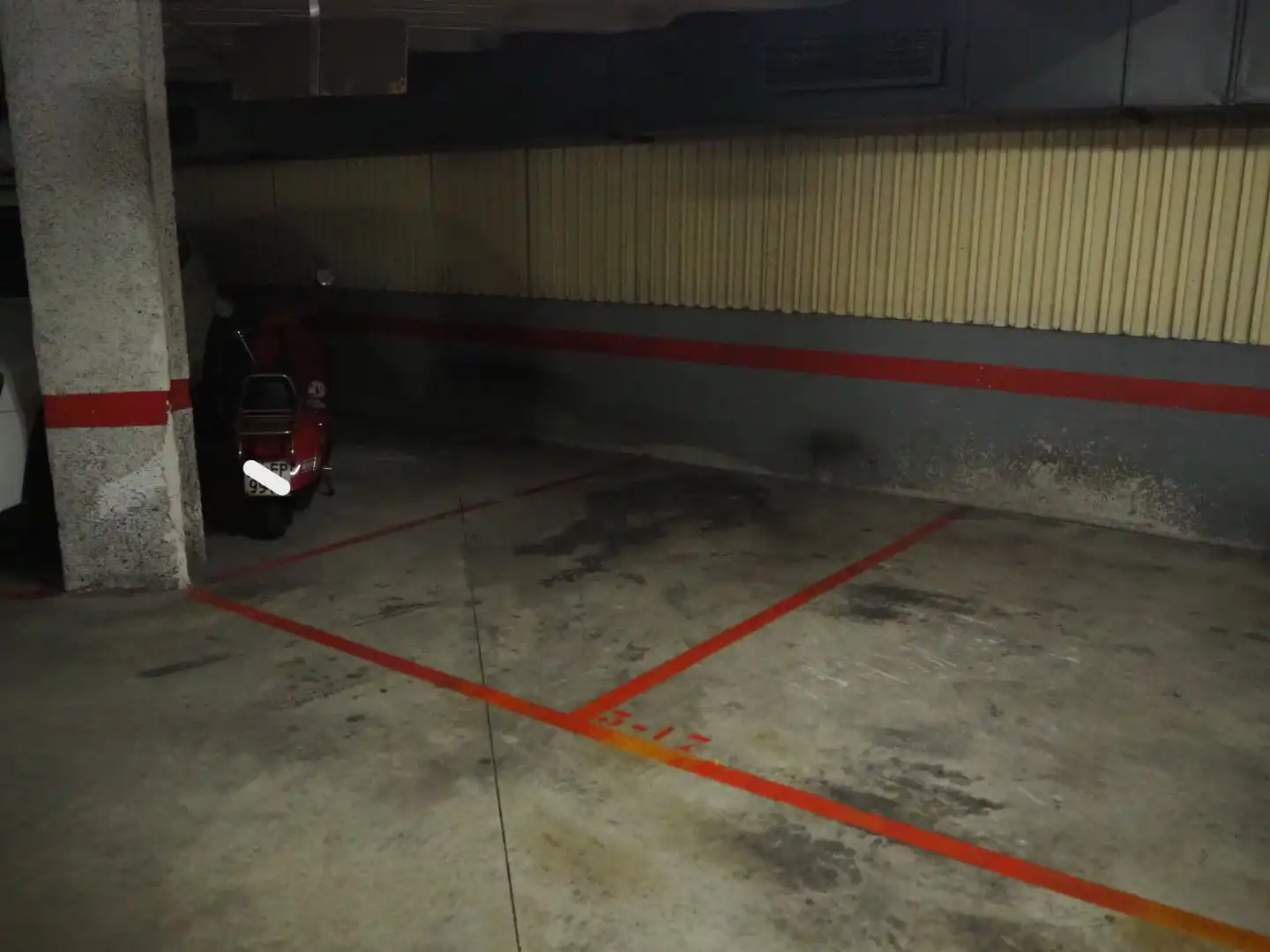 Einzelparkplatz zur Miete in Rocafort 79, imagen 3