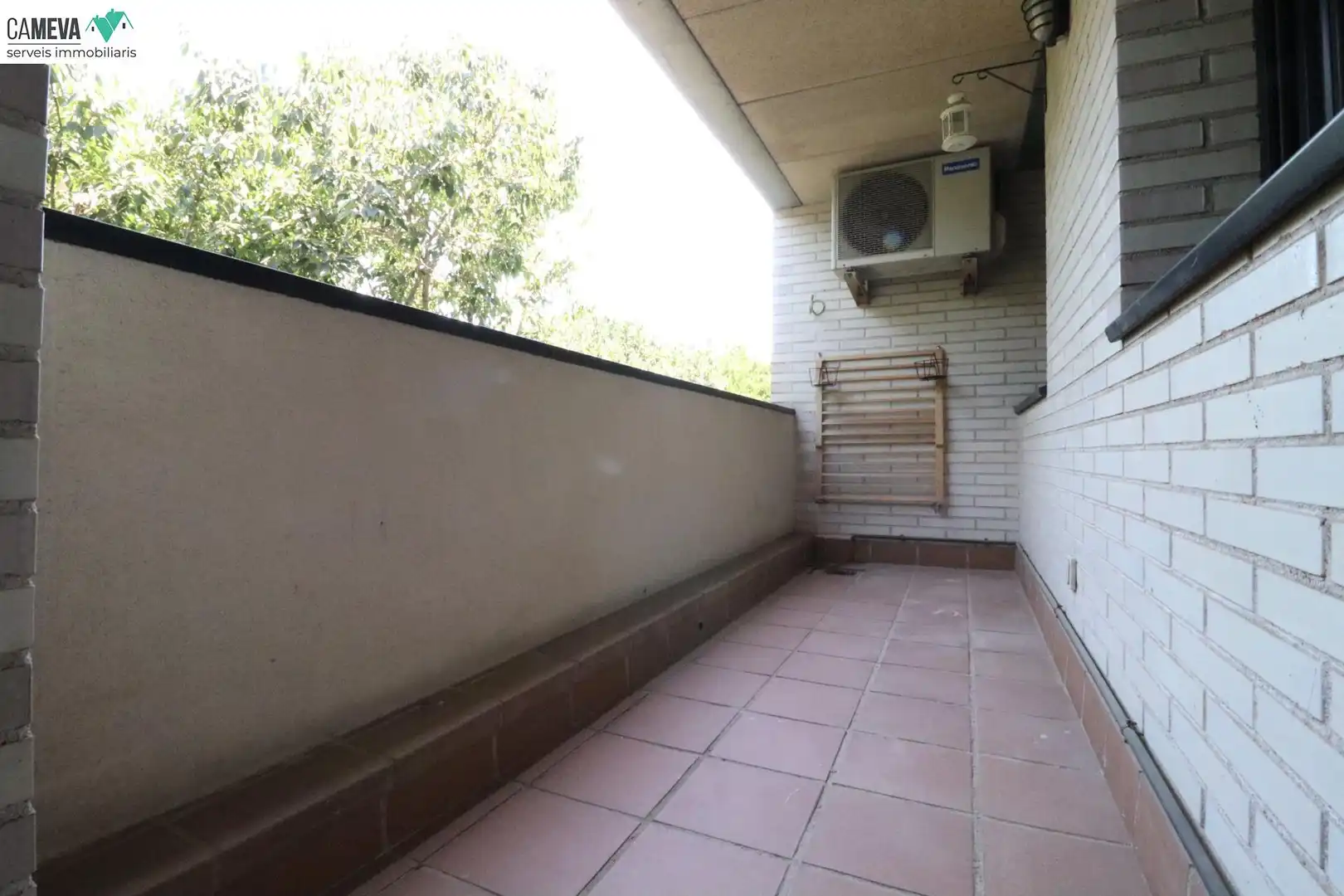 Balcony of Flat for sale in Sabadell  with Air Conditioner, Heating and Storage room