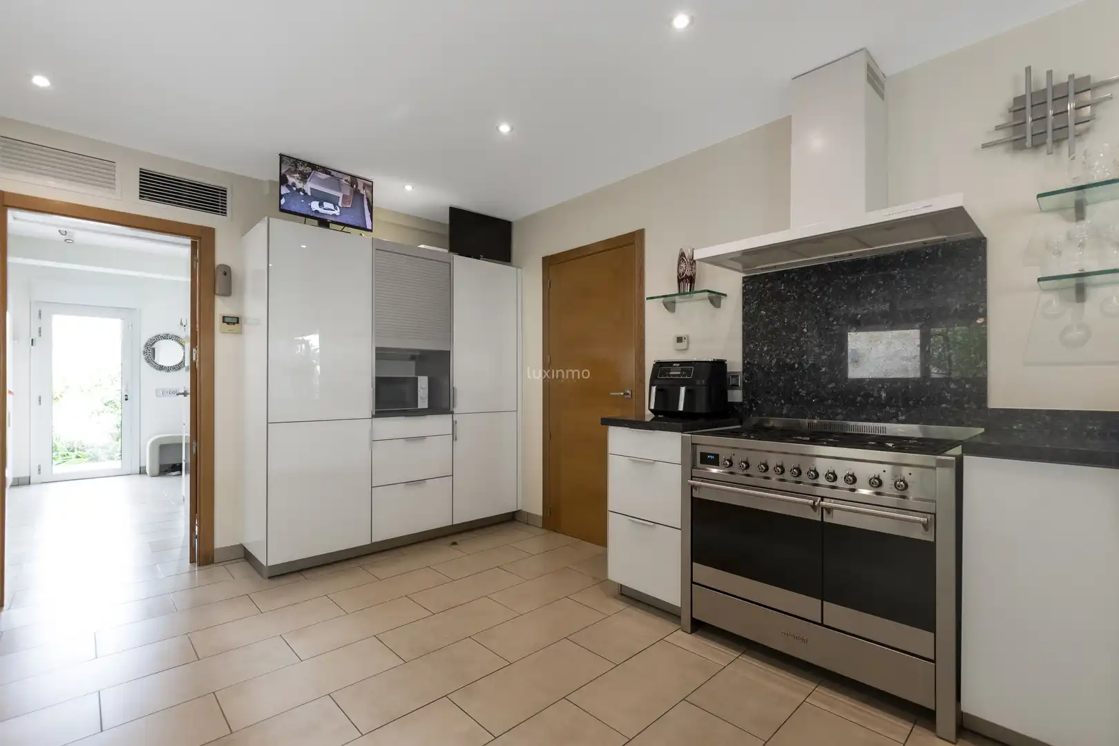 Cocina de Casa o chalet en venta en Calpe / Calp con Aire acondicionado, Terraza y Trastero