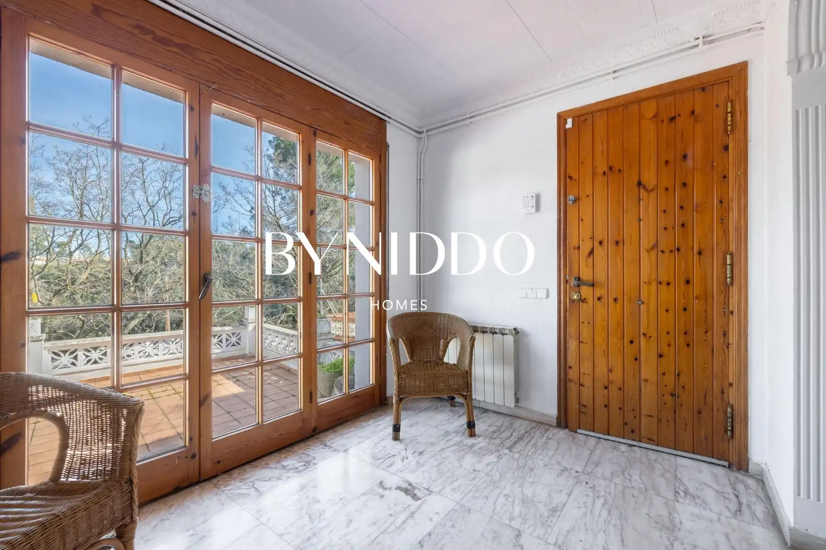 Exterior view of Houses for sale in Sant Cugat del Vallès  with Heating, Private garden and Terrace