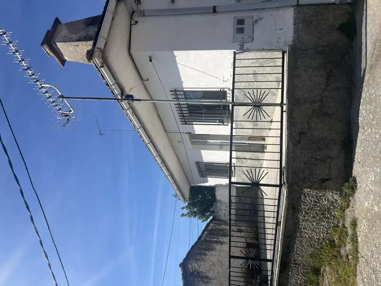 Vista exterior de Casa o chalet en venta en Almeida de Sayago con Trastero, Amueblado y Balcón