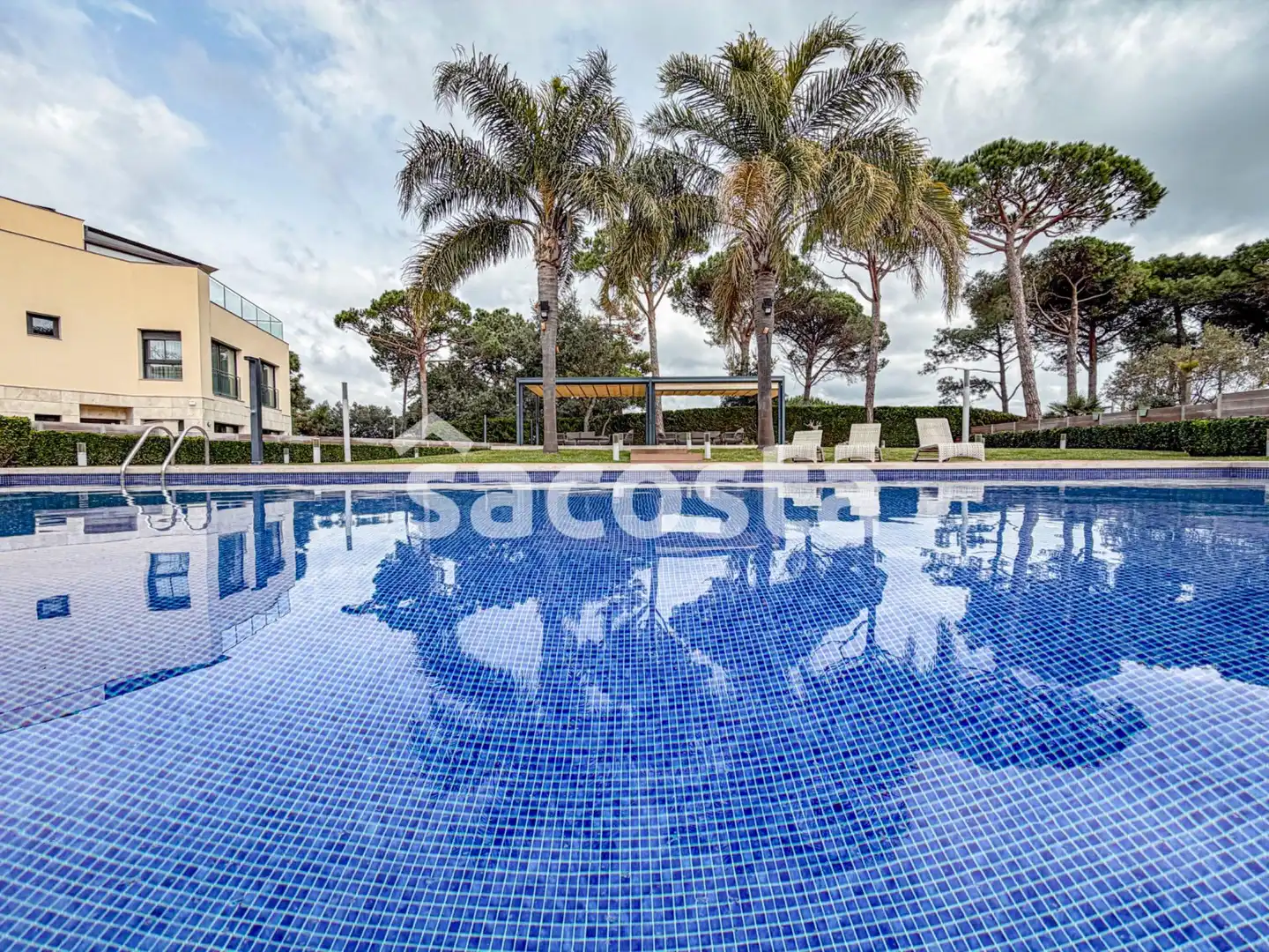 Piscina de Casa adosada en venda en Lloret de Mar amb Aire condicionat, Jardí privat i Terrassa