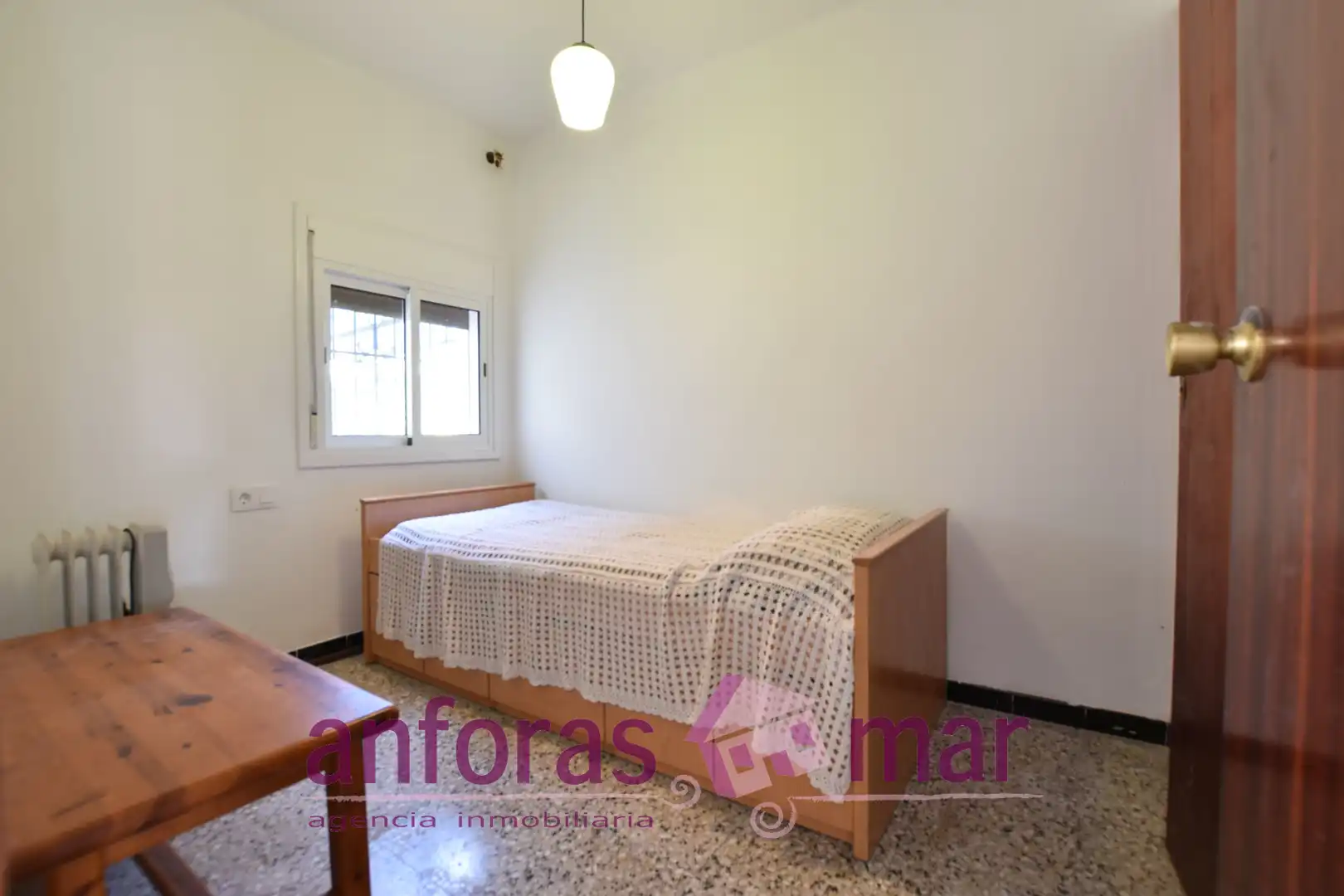 Schlafzimmer von Erdgeschoss zum Verkauf in Creixell mit Heizung, Möbliert und Balkon