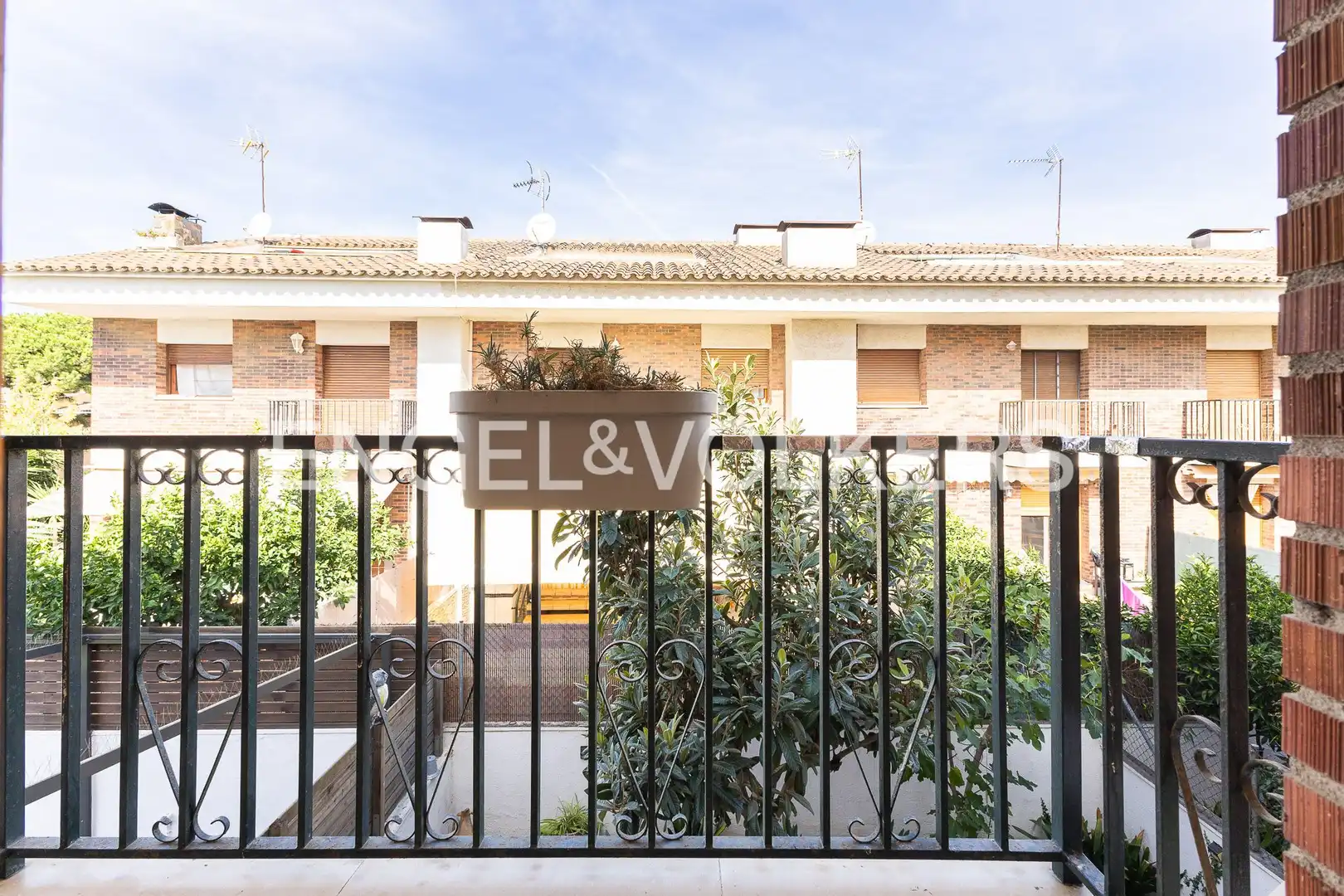 Terrassa de Casa adosada en venda en Vilassar de Mar amb Calefacció, Jardí privat i Terrassa