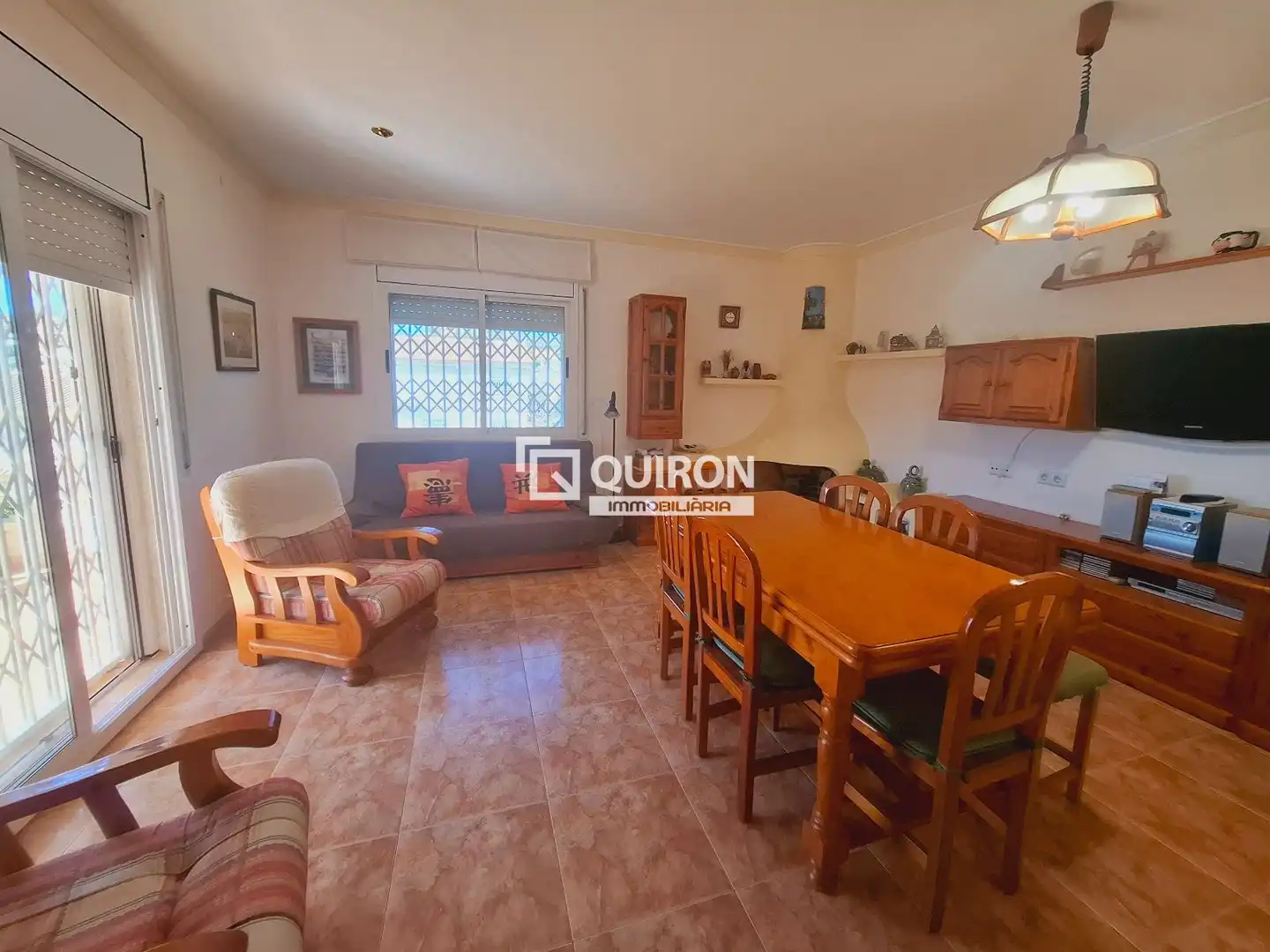 Sala d'estar de Casa o xalet en venda en Calafell amb Aire condicionat, Calefacció i Terrassa